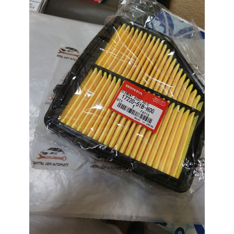 HONDA กรองอากาศ Honda HRV 1.8 T7A 2016-2022 17220-51B-H00