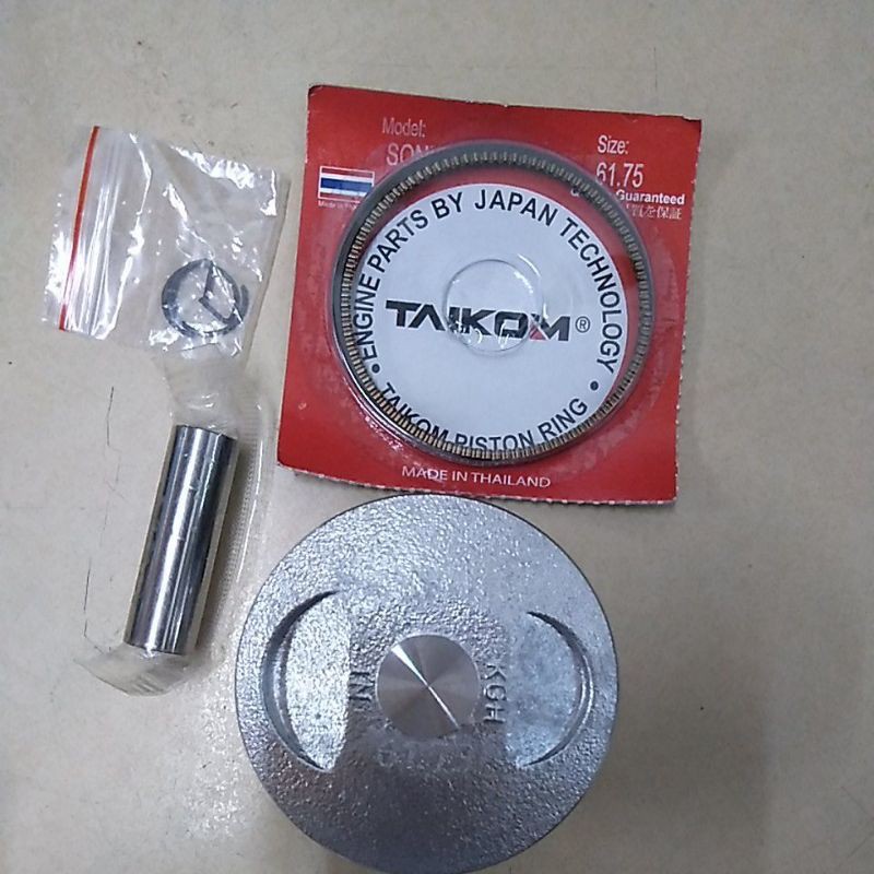 PISTON COMP 61.75 13P RACING (TL) (KGH) SONIC TAIKOM