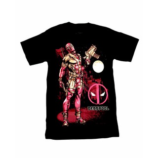 เสื้อยืดลาย Dead Pool Stand the moon  Graphic Screen