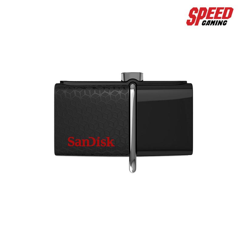 SANDISK SDDD2-032G-GAM46 FLASHDRIVE OTG 32GB USB3.0 BLACK DUAL COM &amp; ANDROID ULTRA SPEED UP TO 150MB SPEED GAMING