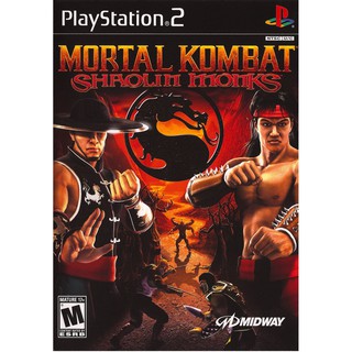 แผ่น Ps2 Mortal Kombat : Shaolin Monks