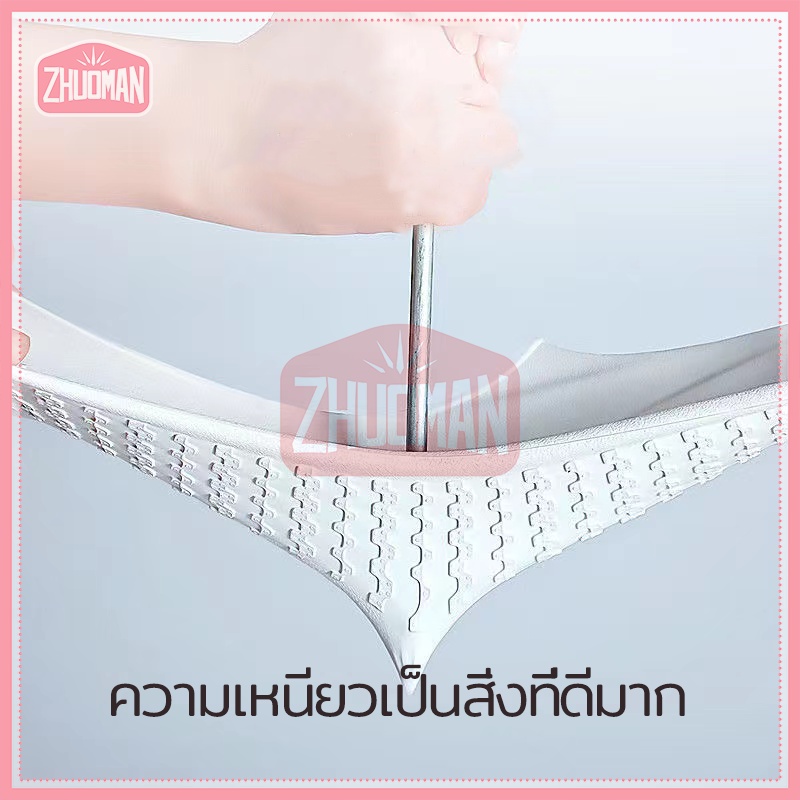 ถุงคลุมรองเท้ากันน้ำ ฝน ยืดหยุ่นดี พับเก็บได้พกพาสะดวก มีไซส์ S~L