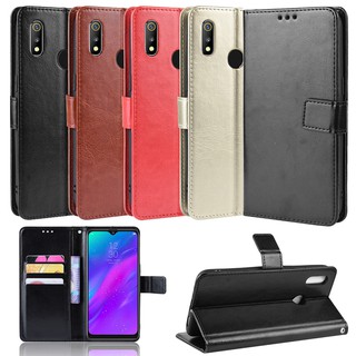 เคส Realme 7 5G 6 5 5s 6s 7i 6i 5i C21 C21Y 8 pro C25 C25Y C25s C3 C11 C12 C17 Case Flip Cover เคสฝาพับ Leather Wallet With Card Pocket Stand เคสหนัง เคสโทรศัพท์หนังฝาพับพร้อมช่องใส่บัตรสําหรับ Realme6 Realmec21 Realme7 Realmec17 Realme7i Realmec11