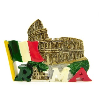 Italy Roma Colosseum Colosseo Travel Souvenir 3D Resin Fridge Magnet GIFT