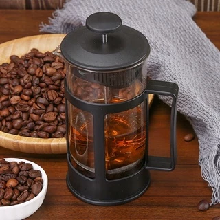 เหยือกชงกาแฟสด แกนกดสแตนเลส แก้วชงกาแฟและสามารถชงชาได้ มี 2 ขนาดให้เลือกช็อป