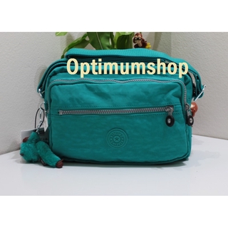 Kipling Deena  Brilliant Jade  กระเป๋าสะพายคล้ายรุ่น Reth