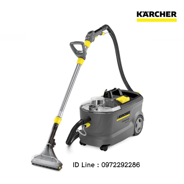 ส่งฟรี🔥 Karcher เครื่องซักพรม ซักโซฟา ซักม่านอัตโนมัติ รุ่น PUZZI 10/1 ออกใบกำกับภาษี