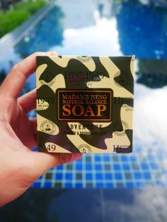 📌150กรัม✖️3ก้อน📌 สบู่ทหาร สบู่แอดแวนเจอร์ มาดามเฮง Madame heng adventure clarify & deodorant soap
