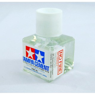 TA87003 Tamiya Cement 40ml (ฝาขาวแห้งช้า)