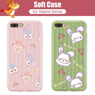 Animal Soft Case Xiaomi Mi9T Pro K20 Pro Redmi 7 7A 8 8A 7S A3 CC9E Mi 9 Note 7 Pro 8 10 Pro CC9 Pro