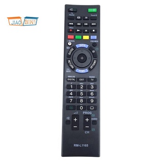 Replacement Remote Control RM-L1165 SMART TV for Universal SONY TV