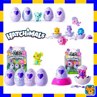 ไข่ Hatchimals ( ฮาจิมอล ) ของเล่น ใข่ฮาจิมอล Random ตุ๊กตาฮาจิมอล งานจีน