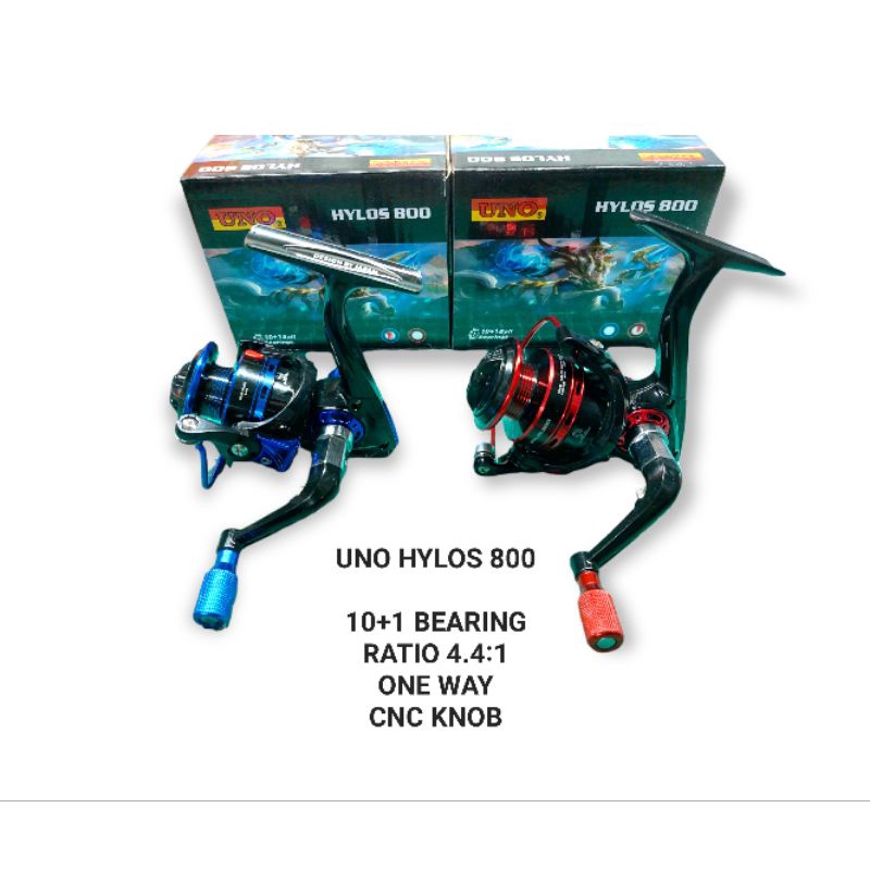 Uno HYLOS 800 ม้วนตกปลา