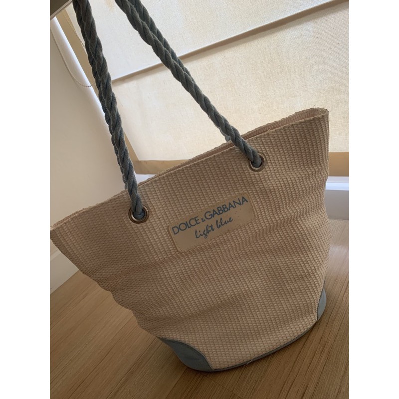 D&G tote bag ,used มือ2