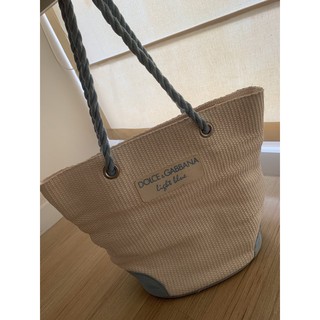 D&amp;G tote bag ,used มือ2