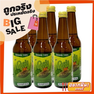 โคฟี่ น้ำตาลสด 100% 320 มล. x 6 ขวด Cofe 100% Sugar Palm 320 ml x 6 Bottles