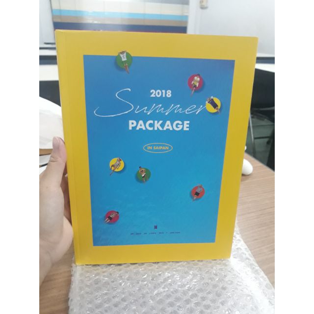 Photobook Summer package 2018 ของ bts