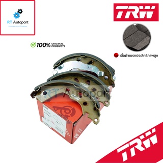 TRW ผ้าดรัมเบรกหลัง Nissan March K13 1.2L ปี10-14 / ผ้าเบรก ผ้าเบรค / GS7876