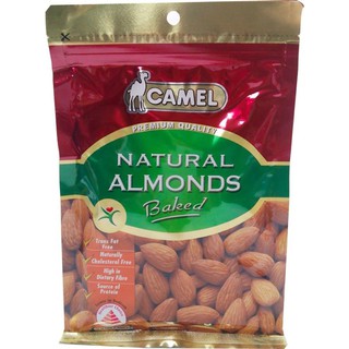 Camel Baked Almond 150g  อูฐอัลมอนด์อบ 150 กรัม