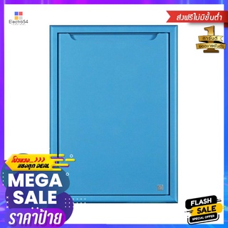 บานซิงค์ KING PLATINUM-CURVE 50.8x68.8 ซม. สี FROSTYCABINET DOOR KING PLATINUM CURVE 50.8x68.8CM FROSTY