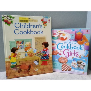 Childrens Cookbook., by Usborne -J