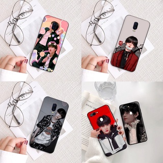 เคสซิลิโคนนิ่ม ลาย BTS SUGA CH40 สําหรับ OPPO A3S A5S A37 Neo 9 A39 A57 A59 F1S A77 F3 A83 A1 A12 A15 A52 A72 A92 A15S A5 A7 2018