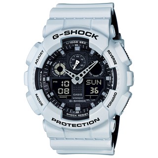 นาฬิกา Casio G-Shock Limited Layered Color series รุ่น GA-100L-7A (เทาควันบุหรี่) ของแท้ รับประกัน1ปี