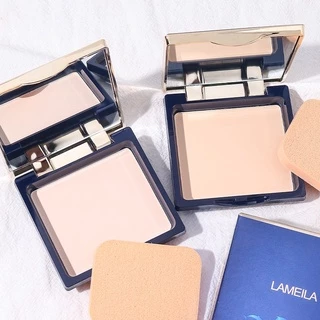 แป้งพัพ Lamiela Powder แป้งผสมรองพื้น คุชชั่น สูตรพิเศษ คุมมันยาวนาน ปกปิดเนียน แต่บางเบา แมท ขนาด 10g