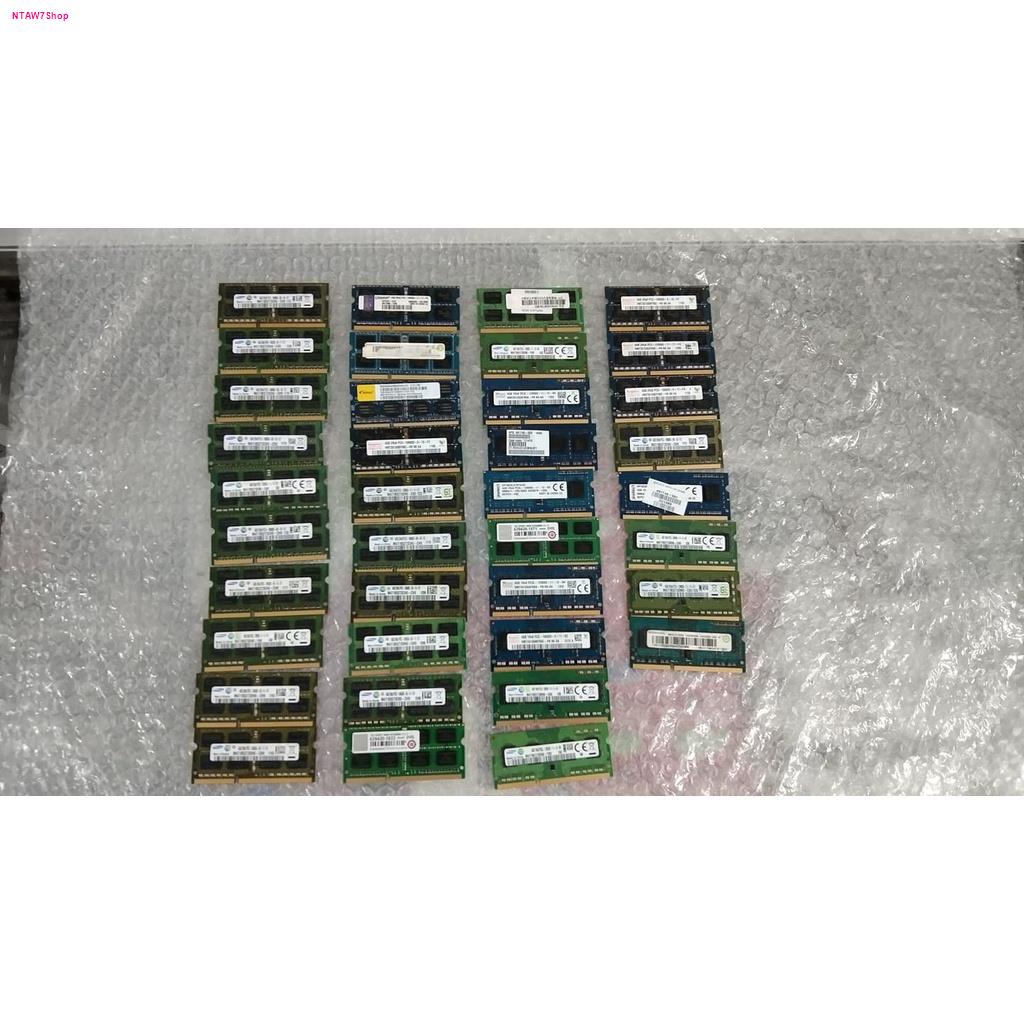 Ram Notebook DDR3-DDR3L /4GB Bus1333-1600 8Chip 16chip / โน๊ตบุค 8-16ชิป /ใส่เมนบอร์ดโน๊ตบุคได้ทั้งรุ่น L และ รุ่นธรรมดา