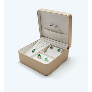 กล่องเครื่องประดับ กล่องกำมะหยี่ กล่องเก็บเครื่องประดับ JewelryCaseBox