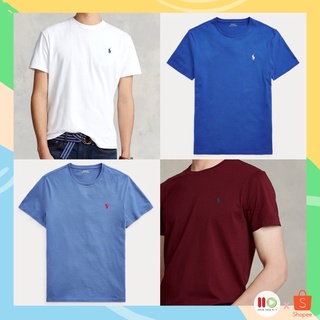 🍭ลด 130.-🍭โค้ด •PTP9SEP• Ralph Lauren Classic Fit Cotton Tee (Men Size ไซส์ผู้ใหญ่)