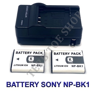 NP-BK1 / NP-FK1 / BK1 / FK1 Battery and Charger For Sony DSC-S750,S780,S950,S980,W180,W190,MHS-PM1,MHS-PM5,MHS-CM5