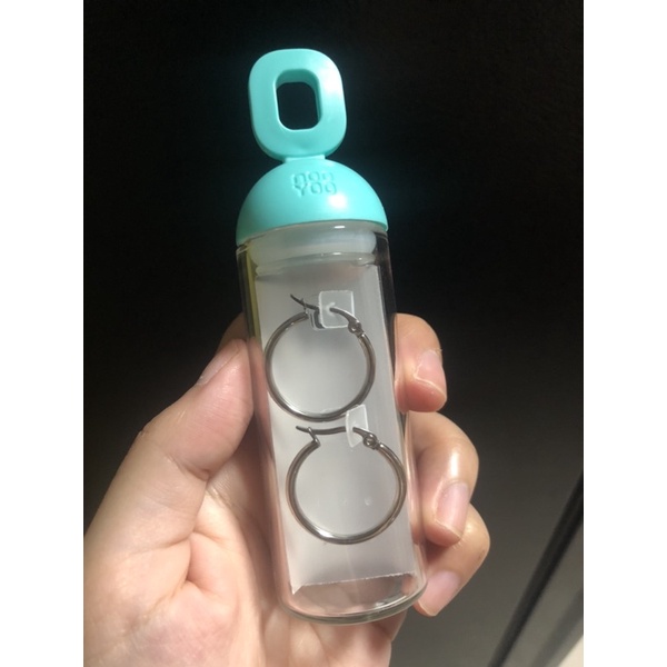 ตุ้มหูnooyoo สำหรับคนแพ้ง่าย(ของใหม่)