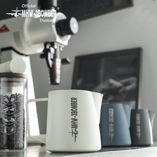 MHW-3BOMBER 5.0 Milk Jug เหยือก Milk Pitcher latte art สแตนเลส สตรีมฟองนม