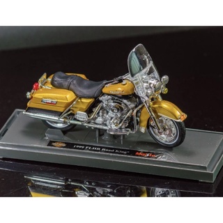 โมเดลรถมอเตอร์ไซค์HARLEY-DAVIDSON สเกล1:18 รายละเอียดสวยเป็นงานพลาสติกและเป็นงานโมเดลสำหรับตั้งโชว์