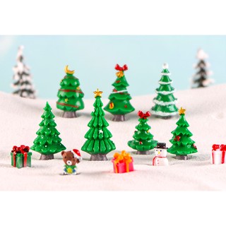[MC464] ตุ๊กตุ่นจิ๋ว ต้นคริสต์มาส 7 แบบ 🎄 (1 ต้น ราคา 20 บาท)