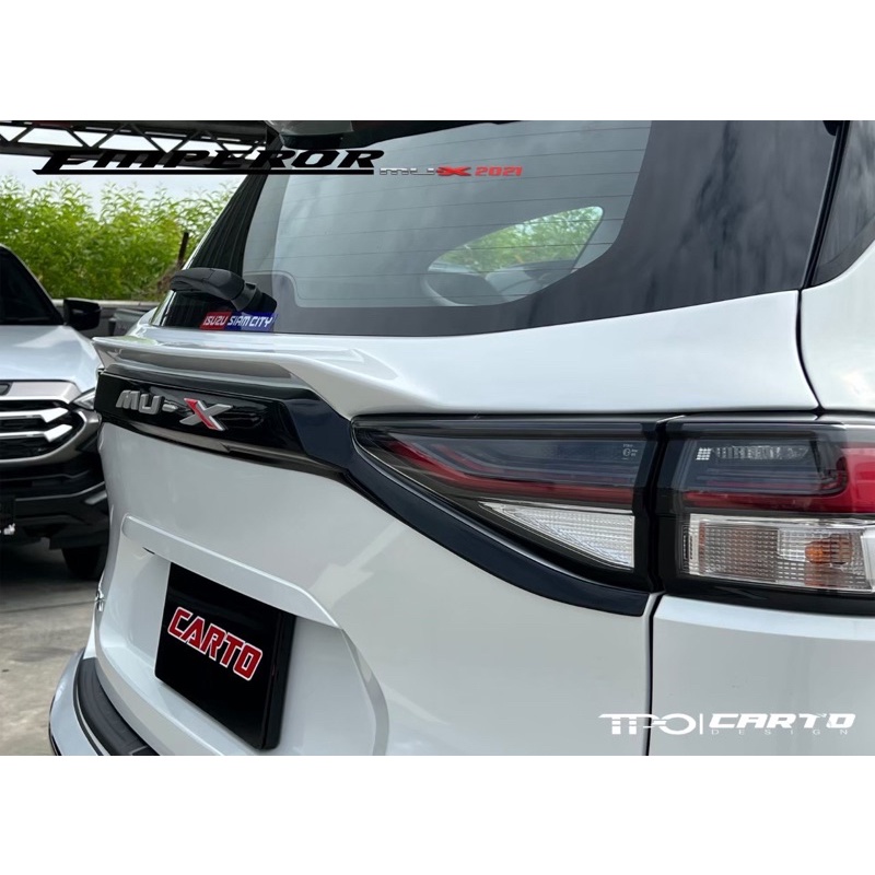ชุดแต่งเสริม isuzu mu-x 2021 ***เฉพาะคาดเอว ไม่มีไฟ