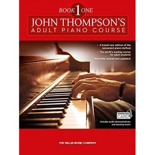 John Thompsons Adult Piano Course Book 1 (WMR101574)