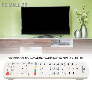 PC Mall.zr TV Remote Control Replacement Television Smart for Tx‑32csx604 Tx‑40csw614 N2QAYB0010