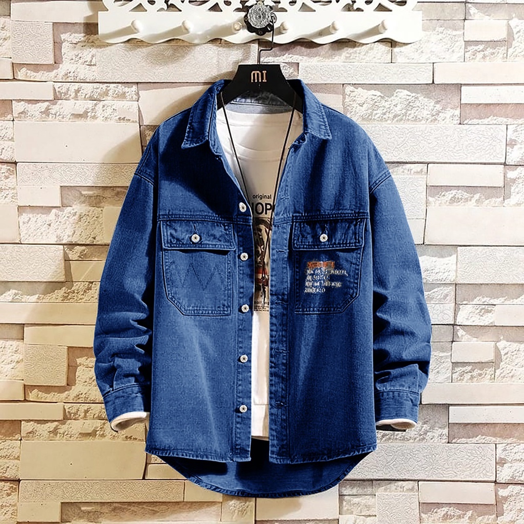 Kemeja / Berlin JEANS SHIRT
