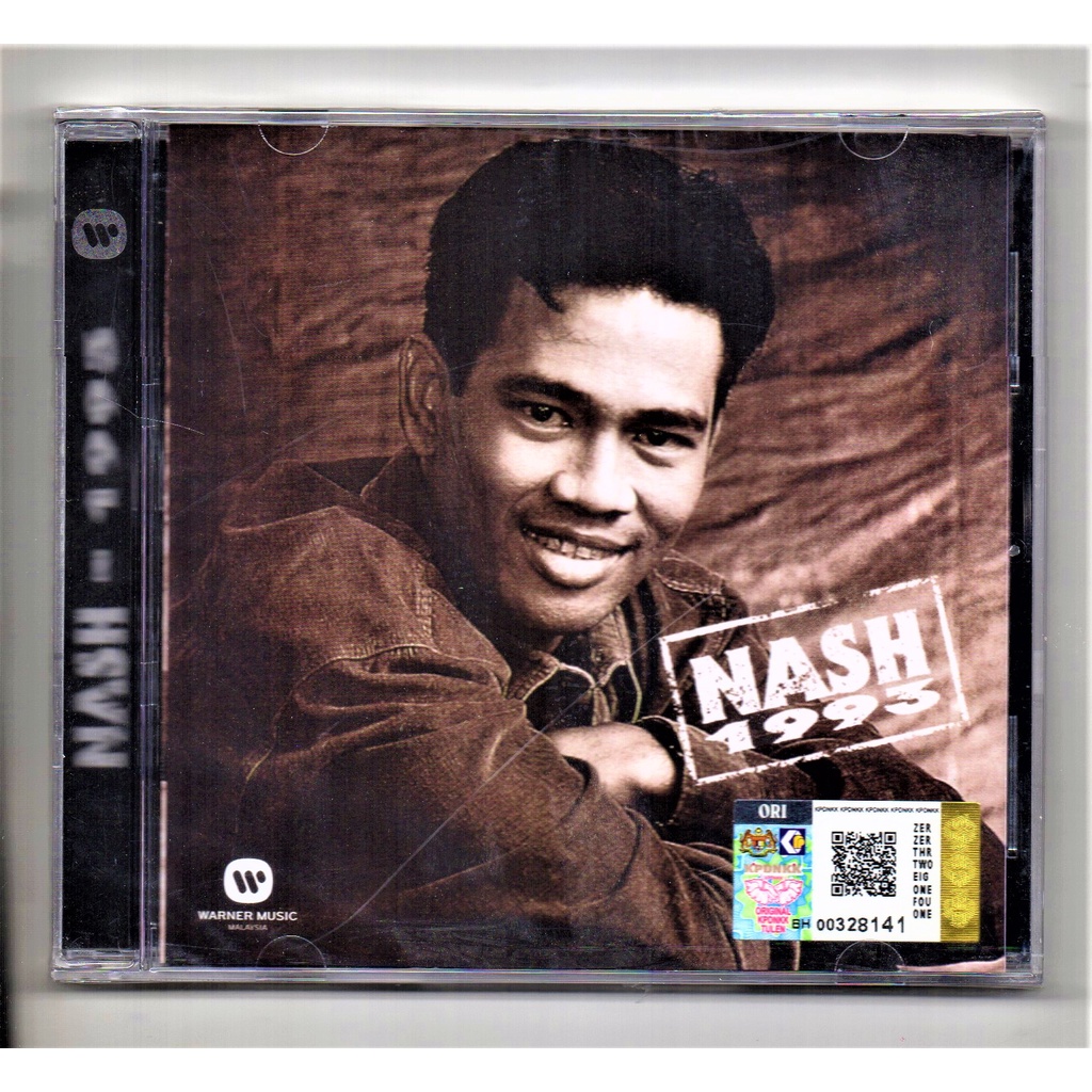 Nash (มือซ้าย ) - Nash 1993 ( CD )