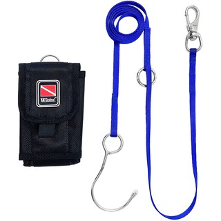 Reef Hook - Scuba 316 Stainless Steel Multipoint Reef Hook 4-6 Ft. Length รีฟ ฮุค พร้อมขอเกี่ยว - Wicked Scuba