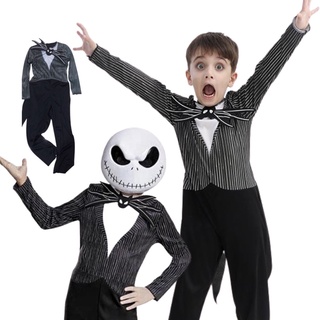 ชุด Jack Skellington เด็ก แจ็ค สเกลลิงตัน(FANCY192)