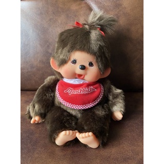 Monchhichi ตุ๊กตาม่อนชิชิ  ของแท้ 💯% มือ1 ป้ายห้อยครบไซส์ M 26 เซน10นิ้ว