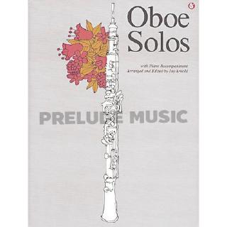 (โค้ดINCSM2Lลด70฿) OBOE SOLOS Everybodys Favorite Series, Volume 99(HL14023895)