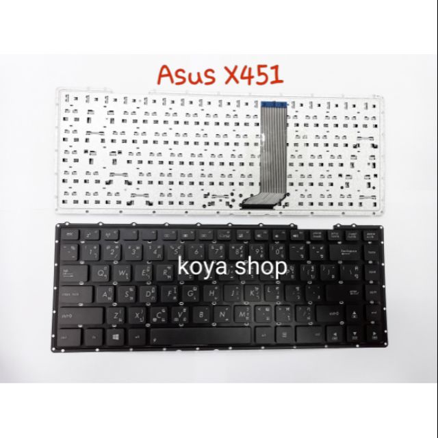 Keyboard asus x451/k455L