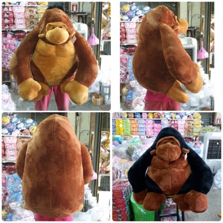 ตุ๊กตาลิงอุรังอุตังขนาด80เซนติเมตรงานผ้าขนนุ่มราคาเพียง550บาท