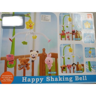 โมบายแขวน เสริมพัฒนาการเด็กทารก shaking bell พร้อมส่ง