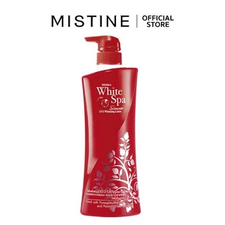 มิสทิน ไวท์ สปา ซัมเมอร์ ยูวี ทรี ไวทเทนนิ่ง โลชั่น 400 มล. Mistine White Spa Summer UV3