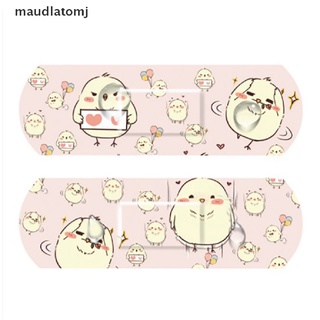 Maud 120 ชิ้น / เซต พลาสเตอร์กาว ลาย Band-aid ผ้าพันแผล กันน้ํา ระบายอากาศ